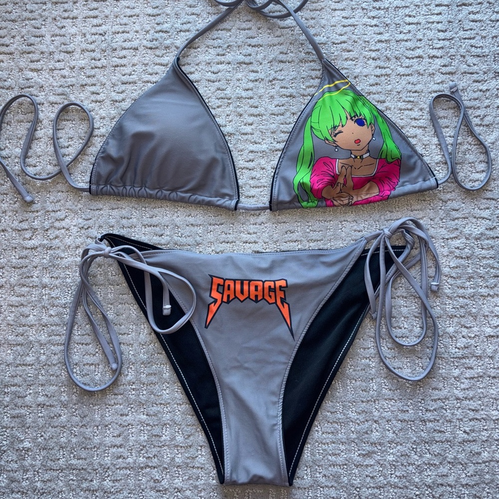 Anime “SAVAGE” Bikini